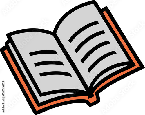 book svg illustration