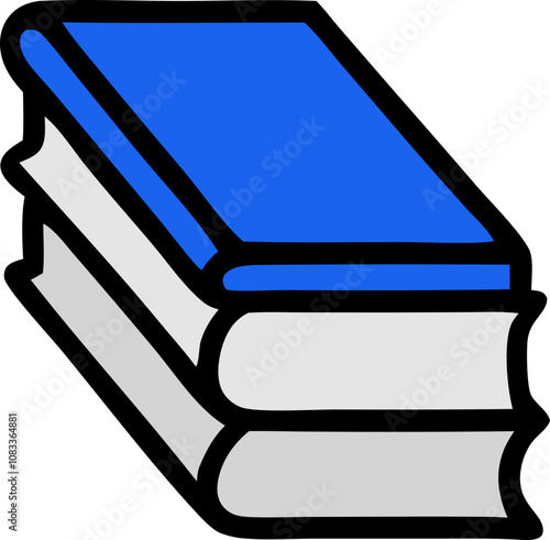 book svg illustration