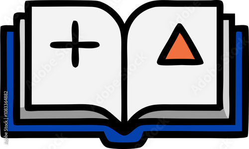book svg illustration