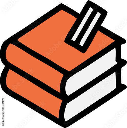 book svg illustration