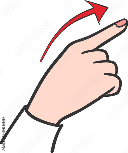 finger svg