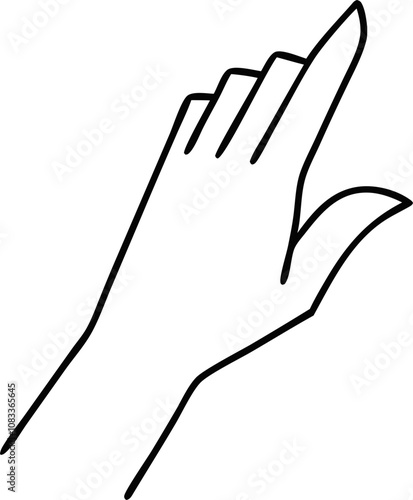 finger svg