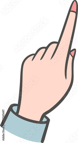 finger svg
