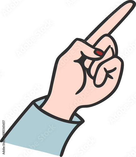 finger svg
