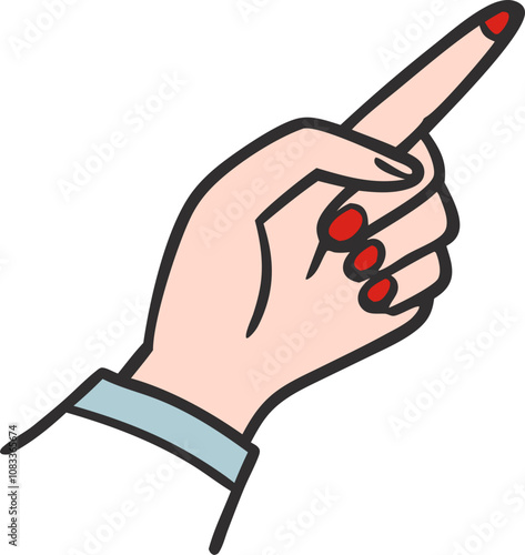 finger svg
