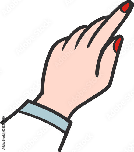 finger svg