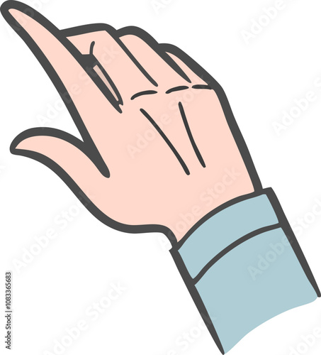 finger svg