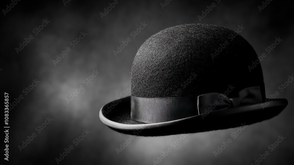Obraz premium A Classic Bowler Hat