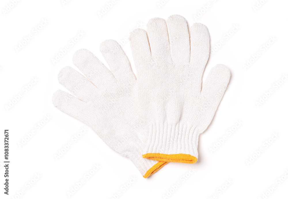 Obraz premium White glove isolated
