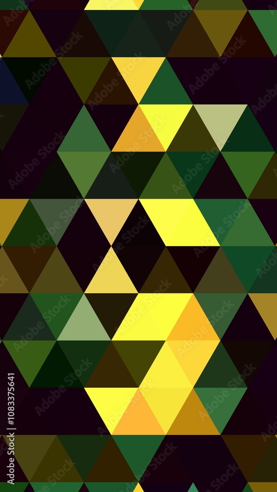 Obraz premium triangular motif. triangle pattern. tribal motif. triangle background