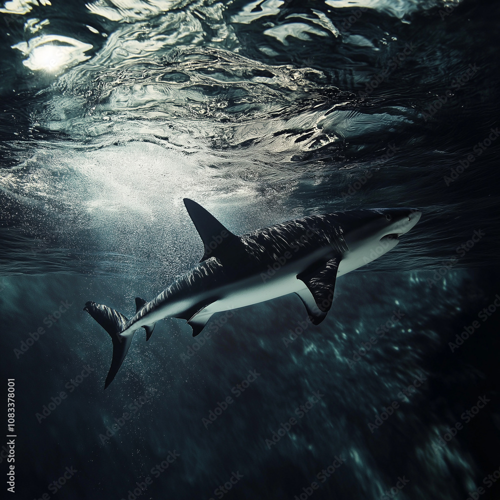 Obraz premium shark