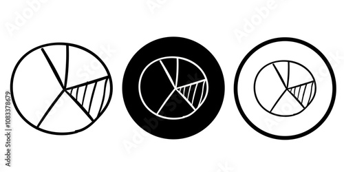 Infographics vectors icon set