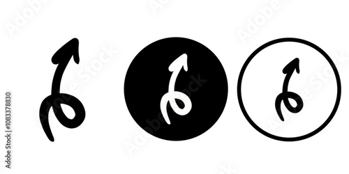 Infographics vectors icon set