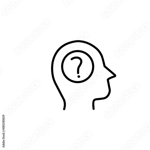 forgetfulness icon