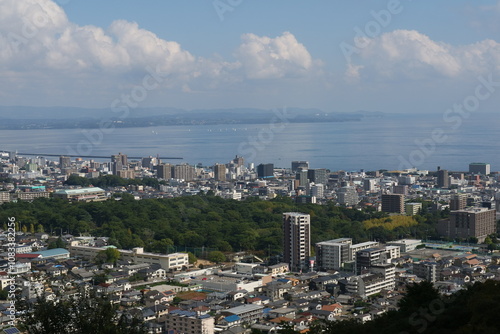 大分県の町並み