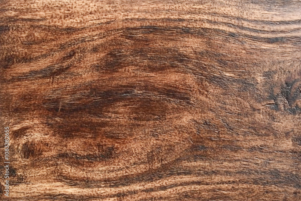 Fototapeta premium Brown wood texture. Abstract background