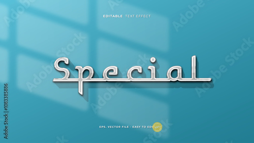 Vintage car text effect, editable special script text style.