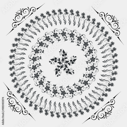 Mandala Art 