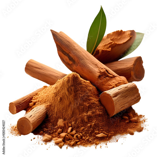 The sandalwood, the ingredient of perfume