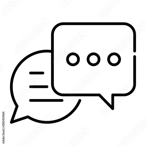 chat box icon