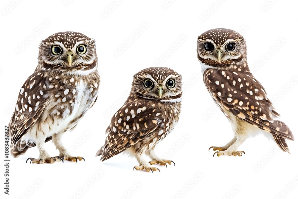 Fototapeta premium Owl, generation AI