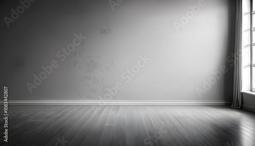 Wallpaper Mural background reminiscent of an emty room's monochromatic wall. Dark white product backdrop 
 Torontodigital.ca