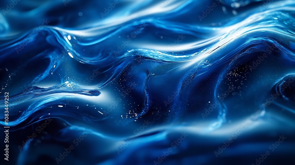 Fototapeta premium abstract blue background