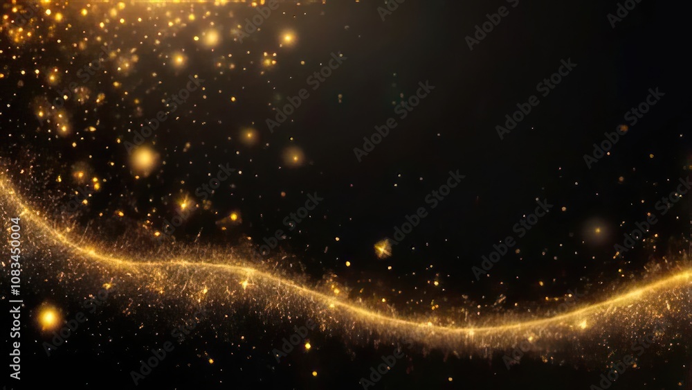 Obraz premium background with stars