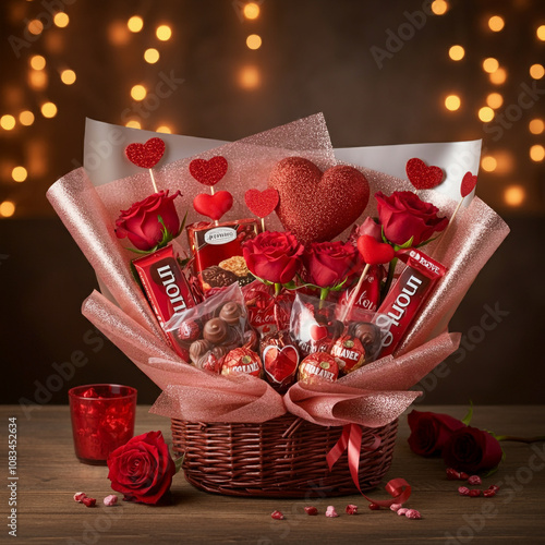 A luxurious Valentine's gif...