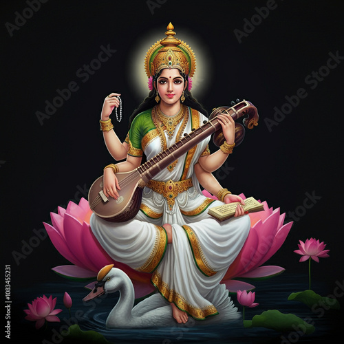 A graceful portrayal of God...