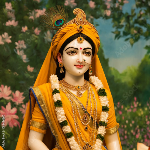 Graceful depiction of Godde...
