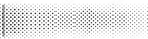 white background with black dots