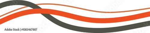Free Download Wave Line Border Decoration - GFXLoad