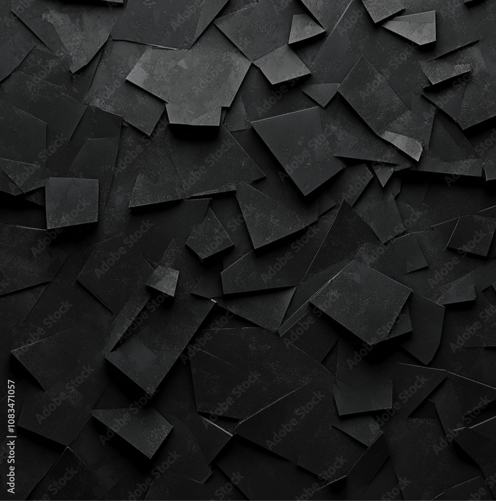 Obraz premium black stock backround random textuers