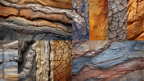 EDUCATION ELEMENT SOIL LAYER STRUCTURE