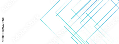 White minimal blue line design. Baseness technology concept Design. Future graphic geometric design. Geometry texture futuristic decoration. Minimal lines futuristic tech background