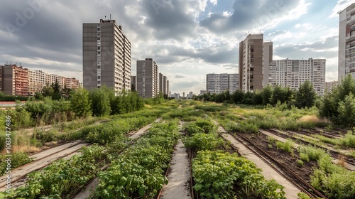 Urban Dereliction Reclaimed...