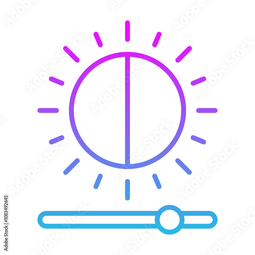 Brightness Icon