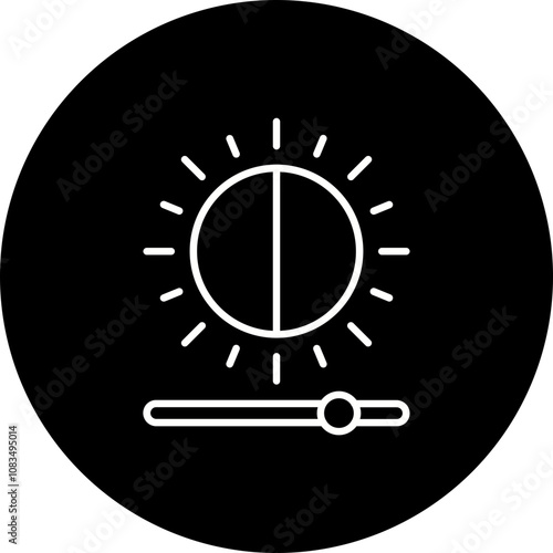 Brightness Icon