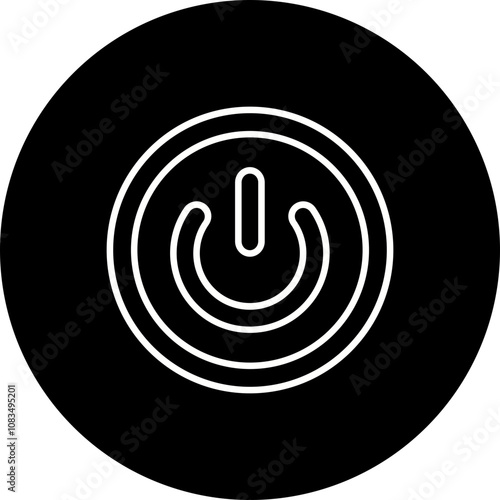 Power On Icon