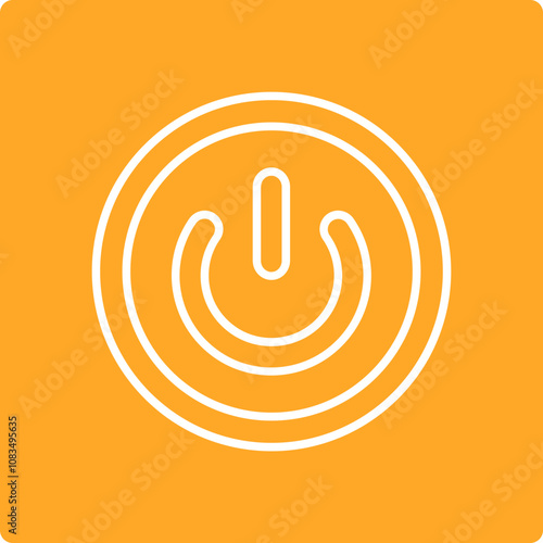Power On Icon