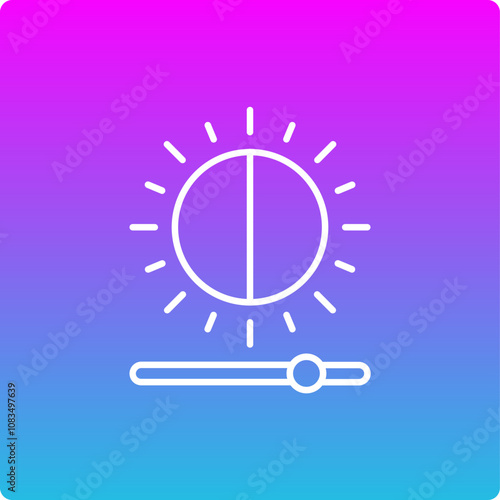 Brightness Icon