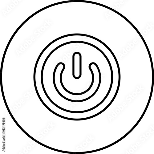 Power On Icon
