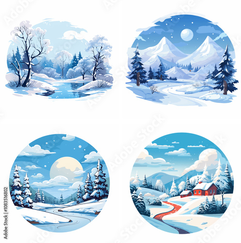 snow snowfall snowflakes winter snowstorm snow-covered snowdrift snowflakes falling frosty s