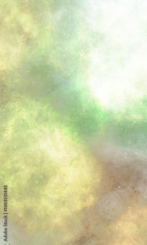 Obraz premium Gradient galaxy background