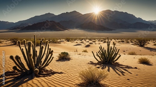 DesertValleyBackgrounds, AridLandscapeVisuals, SandyMountainScenes, DunesAndValleysDesigns
 photo