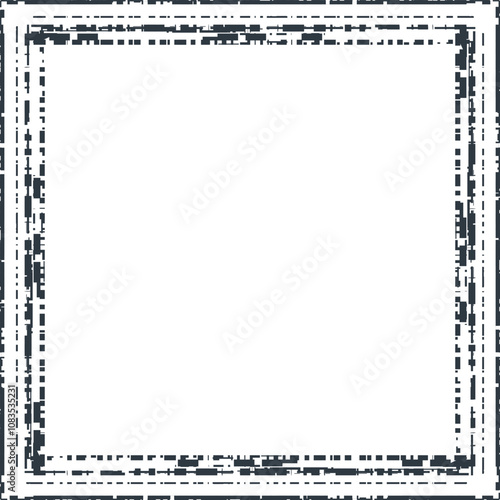 The multilayer frame consists of fine geometry.