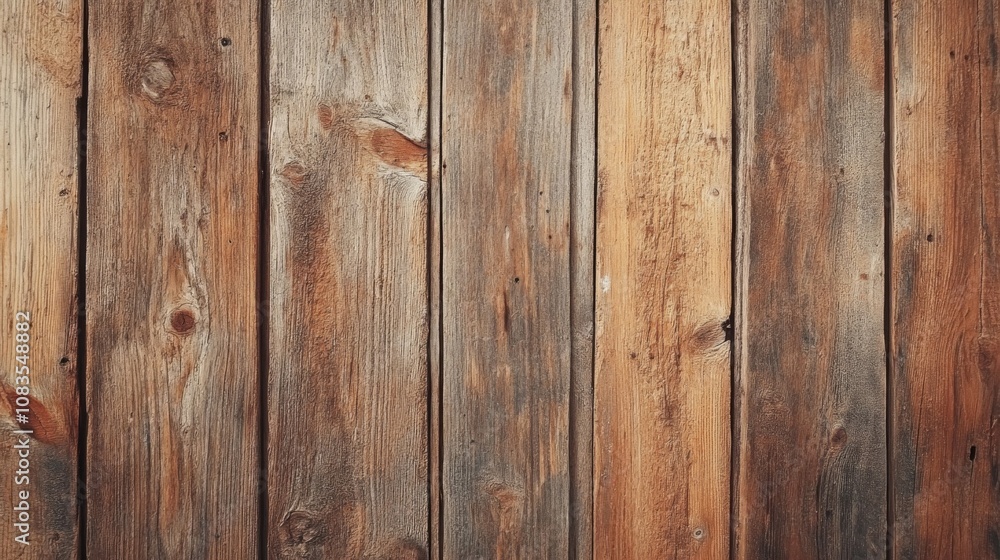 Fototapeta premium Weathered Wooden Planks Texture