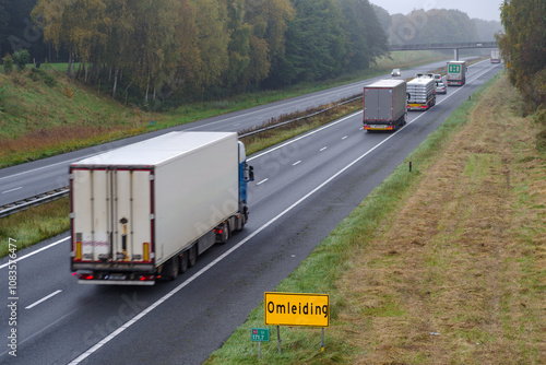 highway in the netherlands