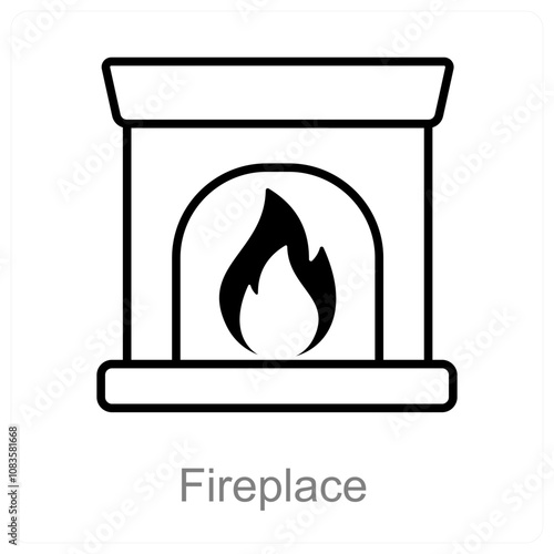 Fireplace